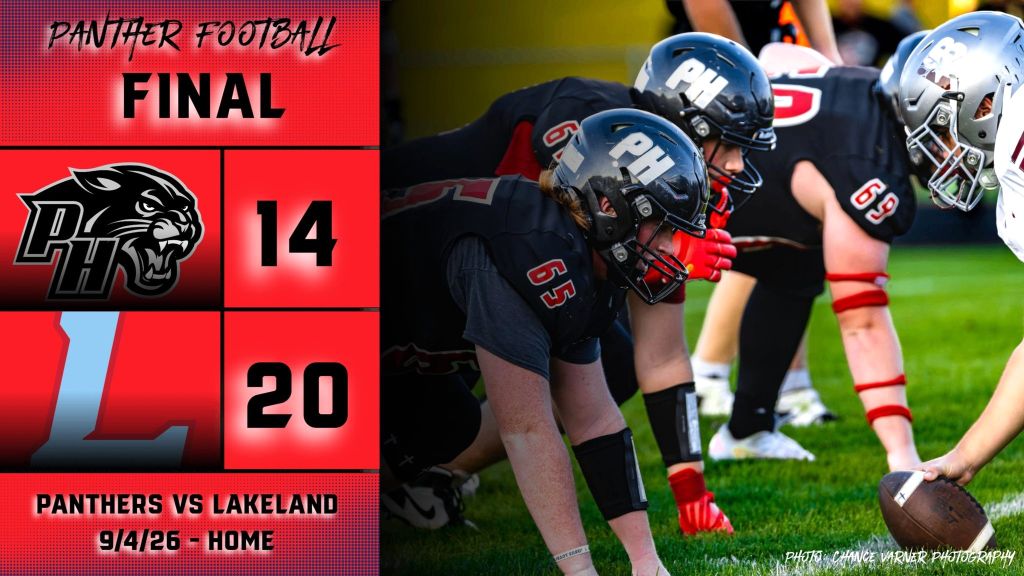 Lakeland top Prairie Heights 20-14